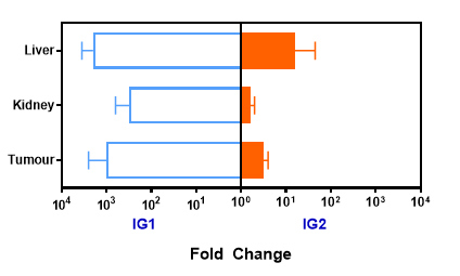 Fold Change  - Post Study Analysis